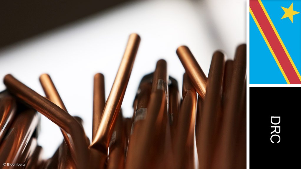 Kipoi copper project, Democratic Republic of Congo 