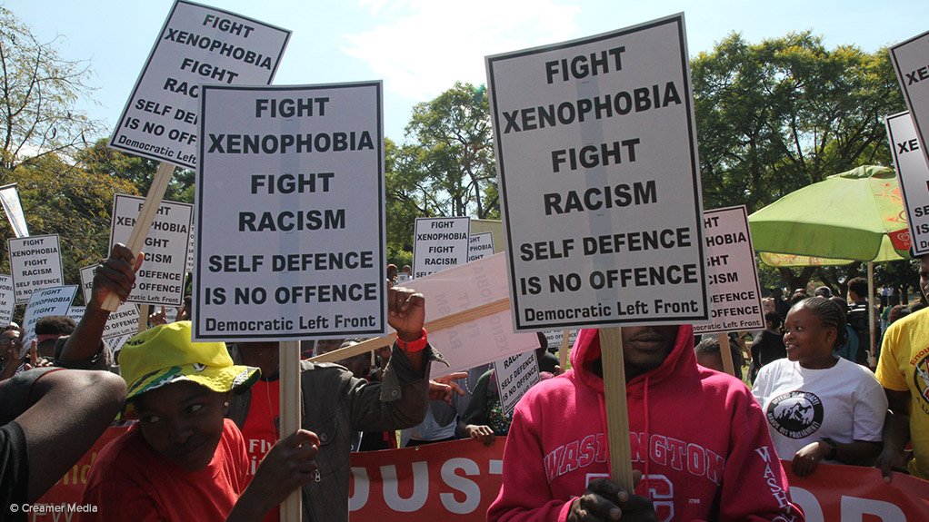 Anti-xenophobic march 'shows real SA'