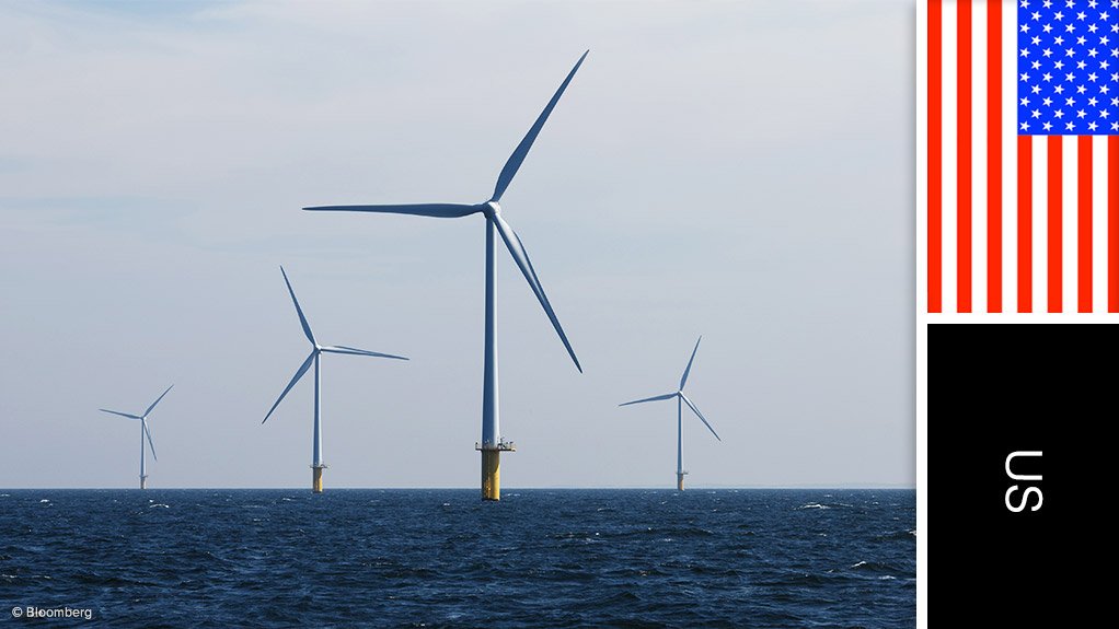 Block Island wind farm, US