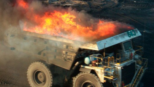 Threat of a fire ever present at mines – consultant
