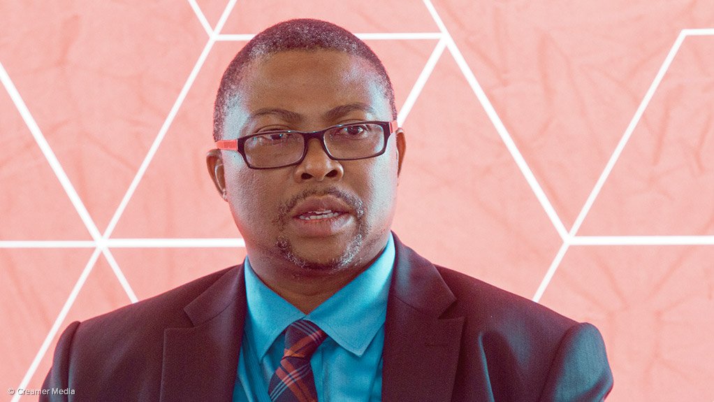 Acting Transnet CEO Siyabonga Gama