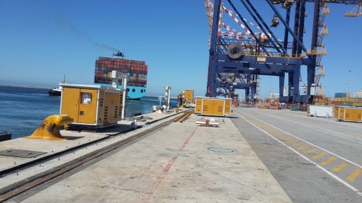 Port of Ngqura takes delivery of high-tech automated mooring units