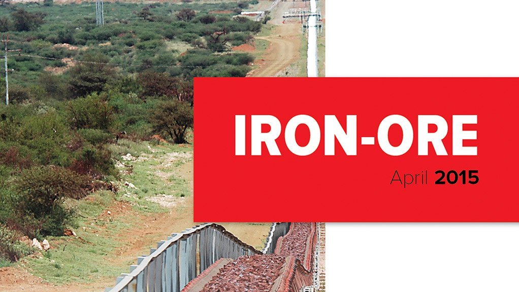 Creamer Media publishes Iron-Ore 2015: A review of the iron-ore sector electronic research report
