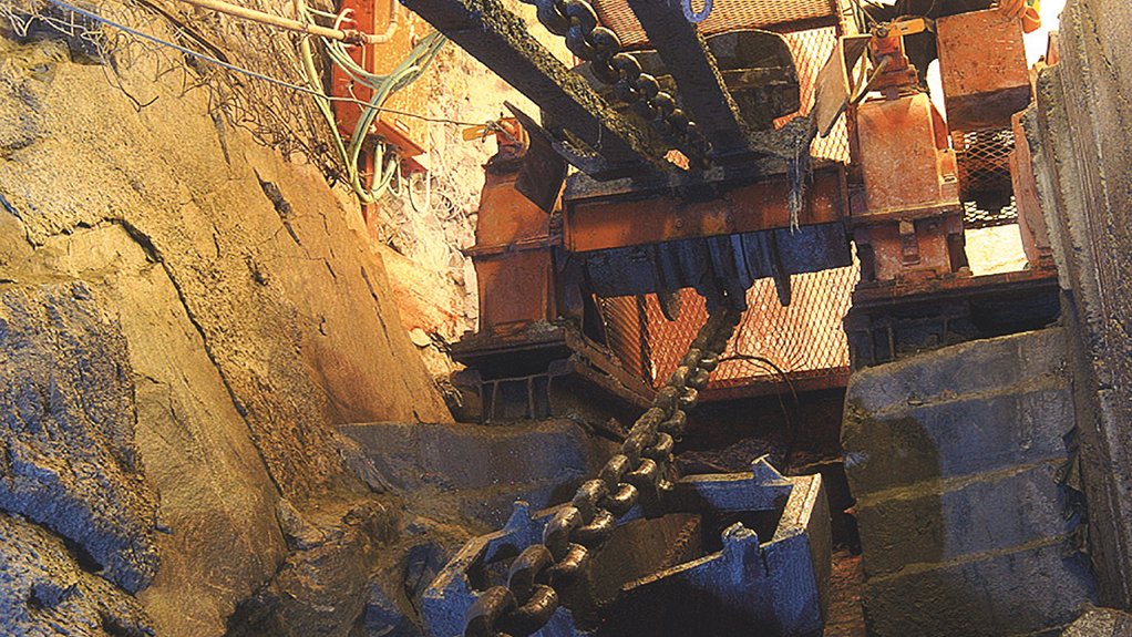 Moab Khotsong mine, South Africa
