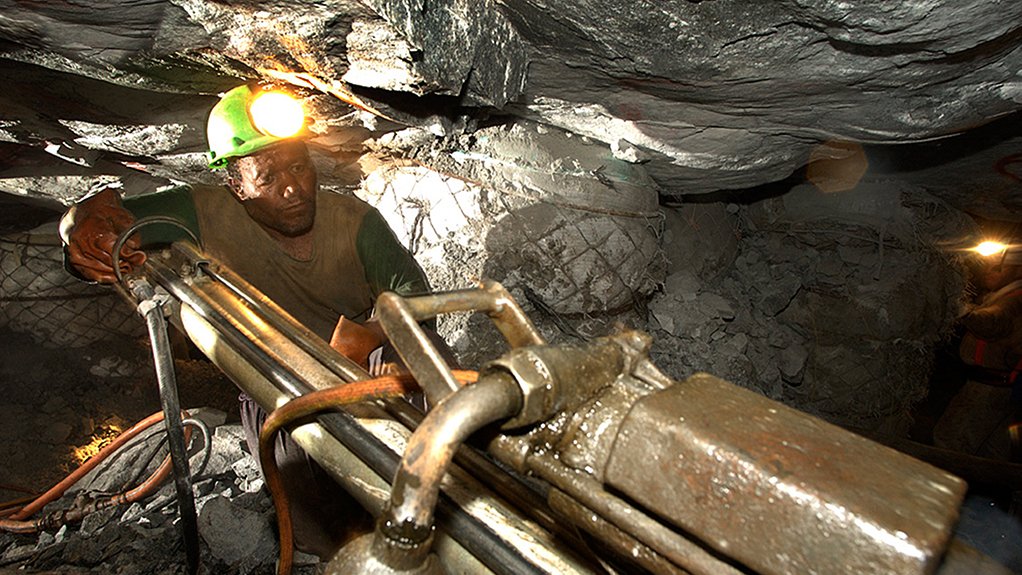 Moab Khotsong mine, South Africa