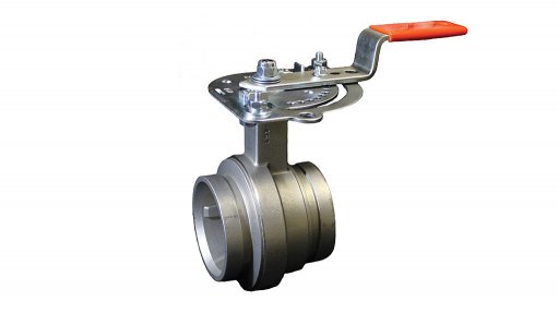 US-manufactured  stainless-steel butterfly valve reaches local shores