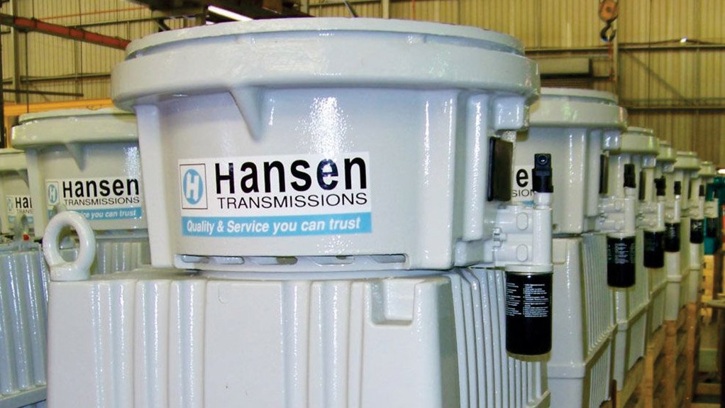 PRODUCT PRESERVATION
Hansen Transmissions’ protection and preservation programme for its drives and gearboxes include regular inspections and corrosion inhibitor applications
