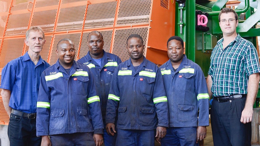 Multotec Successfully Delivers Two Overbelt Magnets At A Coal Mining Application In Mpumalanga