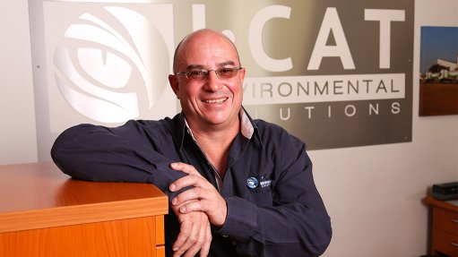 ANTON VAN DER MERWE
I-Cat has made inroads in developing products for the underground mining sector
