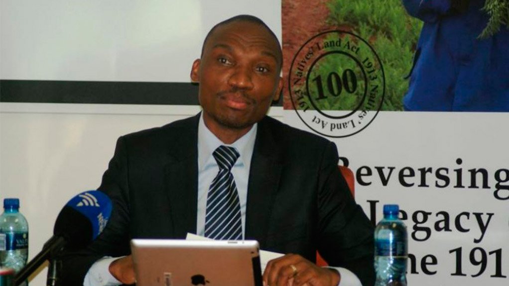 Chief Director of Restitution in KwaZulu-Natal advocate Bheki Mbili