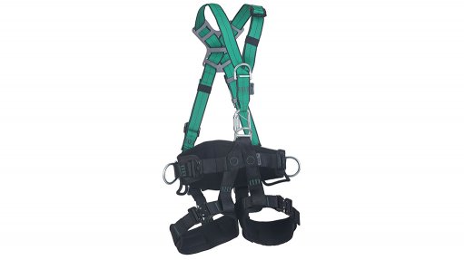 ENHANCED SAFETY The Gravity suspension harness is a major breakthrough in fall protection 
