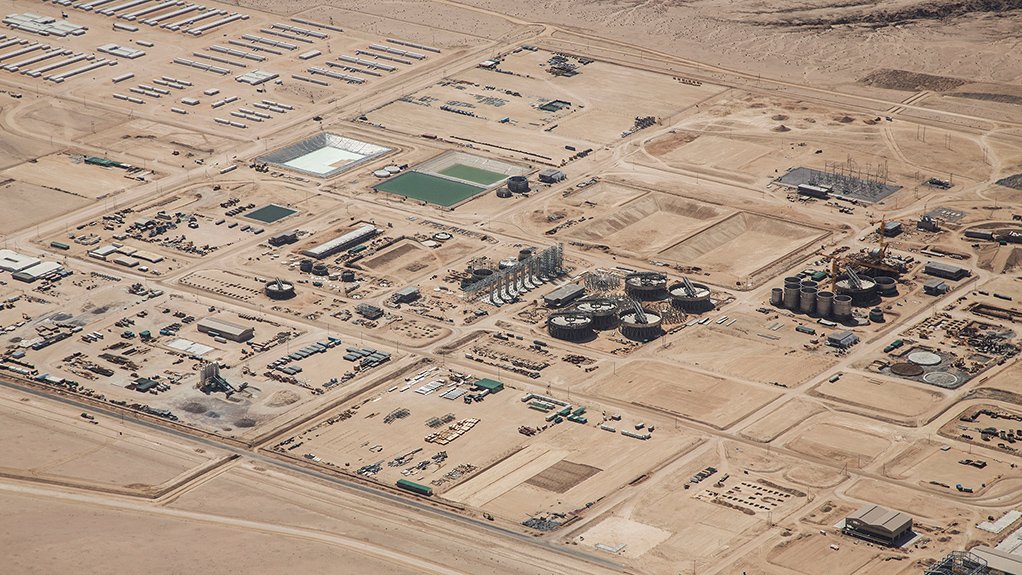 GAME CHANGER The Husab mine will nearly double  Namibia’s current uranium production