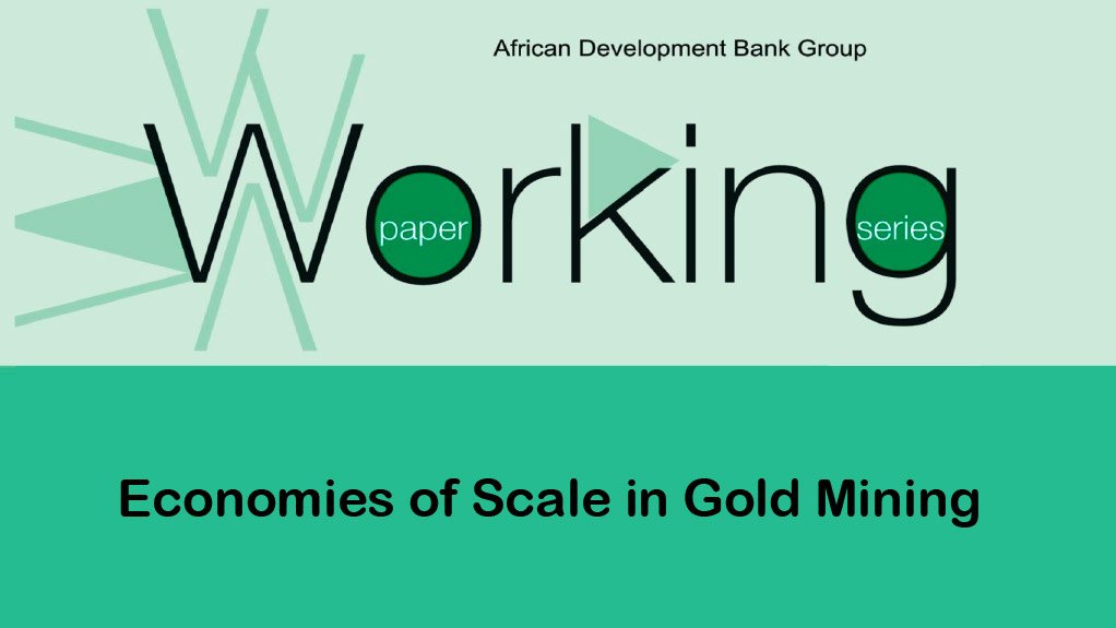 AfDB Working Paper 222 - Economies of Scale in Gold Mining (April 2015)