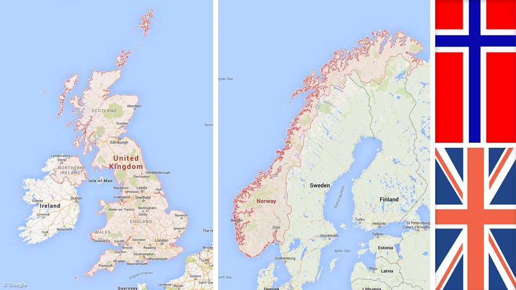 NSN interconnector project, Norway and the UK