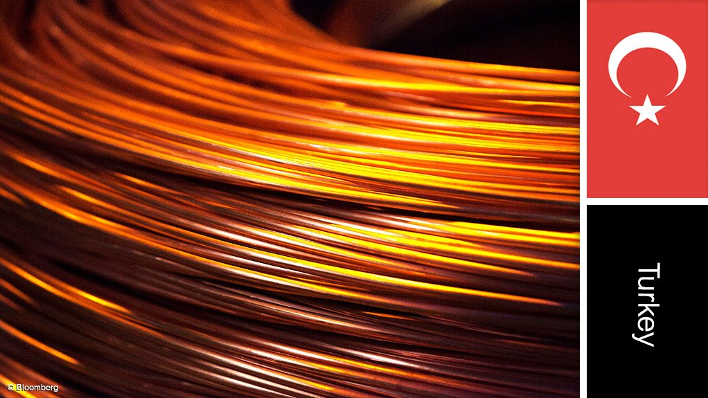 Çöpler copper sulphide project, Turkey