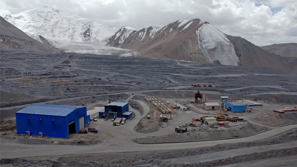 Centerra Gold's Kumtor mine, in the Kyrgyz Republic.