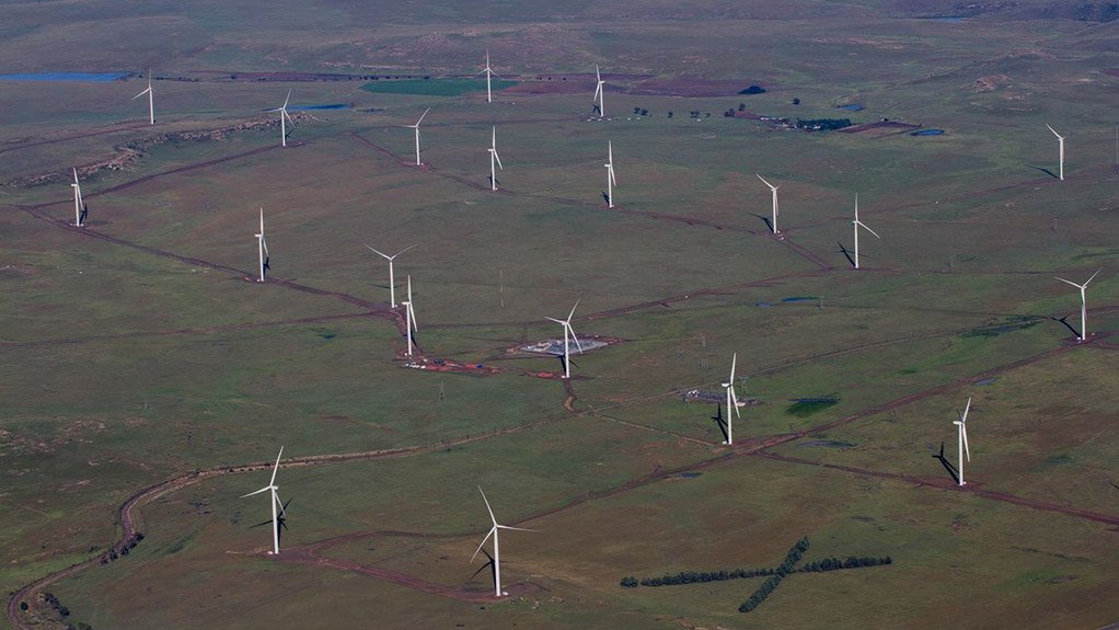 Dorper wind farm completed, feeding into grid