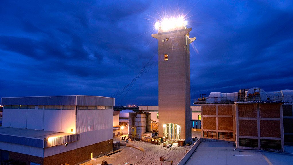 Kopanang mine, South Africa