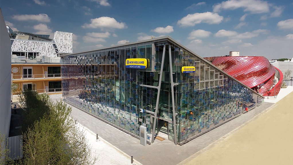 New Holland Agriculture pavilion opens its doors at EXPO Milano 2015.
