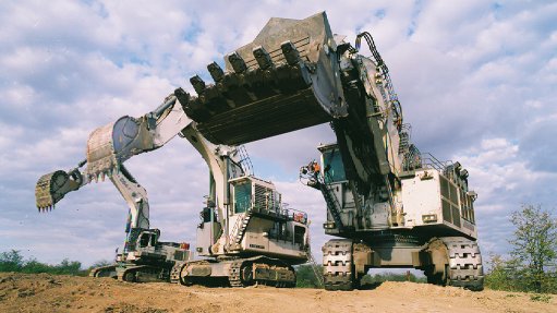 CAPITAL EQUIPMENT Mining contractors are in a position to decrease of increase the volume of their equipment according to need 