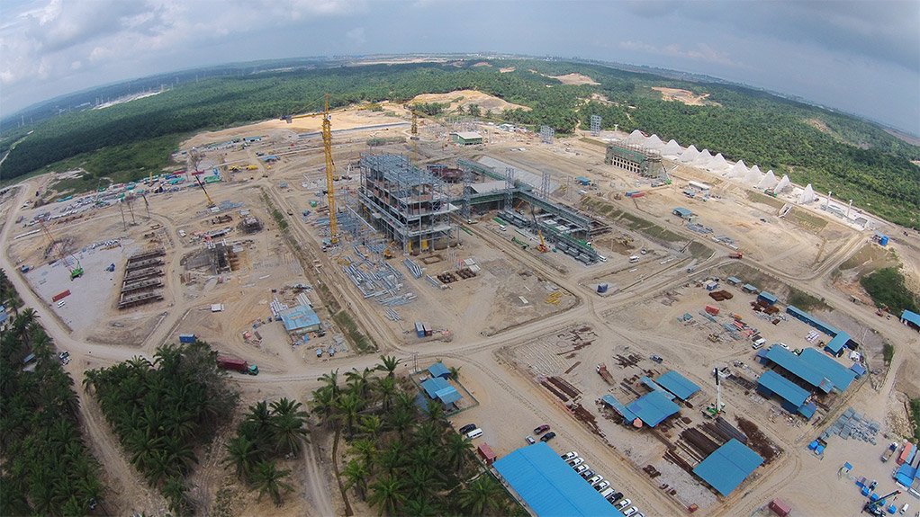 SAKURA FERROALLOYS PROJECT  Metix is responsible for the full construction of the project in eastern Malaysia