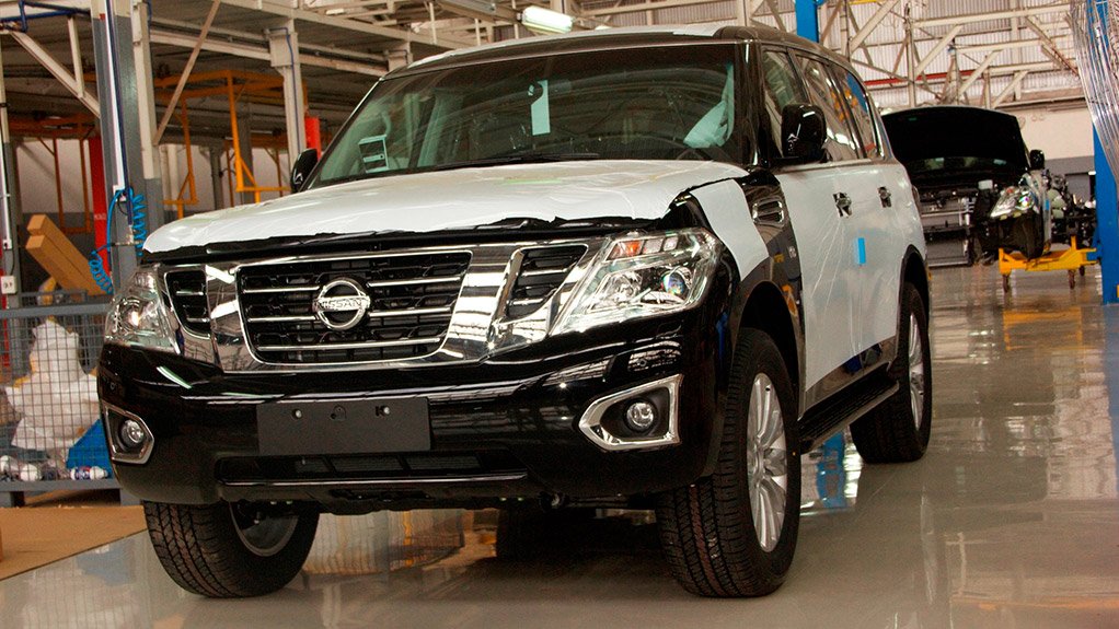 The Nissan plant in Nigeria