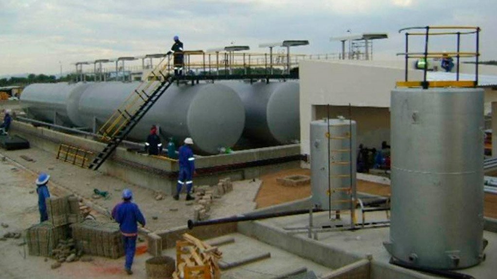 Engen strides ahead with new fuel depot in Namibia