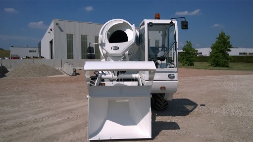 DBX35 
The new Fiori DBX35 self-loading concrete mixer is designed specifically for emerging markets 