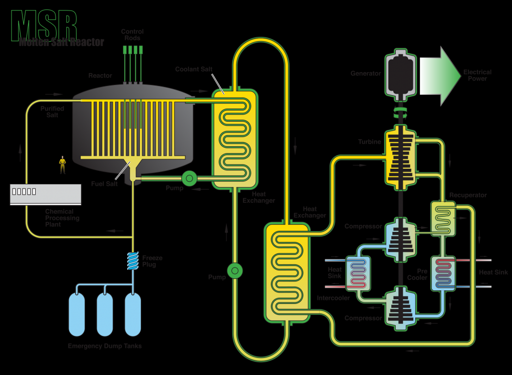 POSSIBILITY If India can learn to master the molten salt reactor technology as well, it could become the most efficient thorium reactor in India’s portfolio