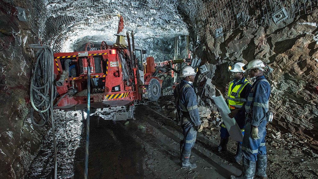 Mechanised mining at Kibali