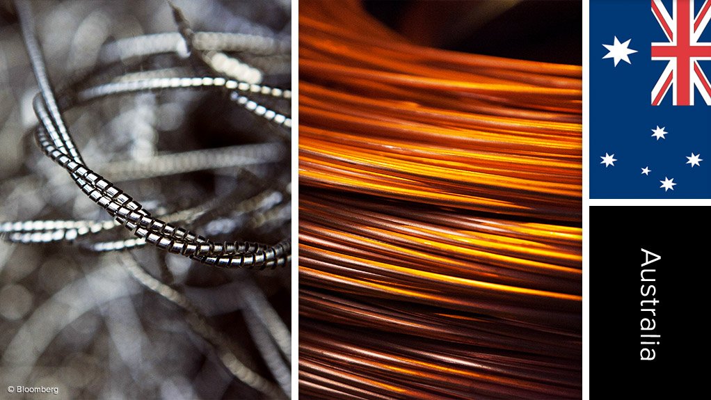 Nebo-Babel nickel/copper project, Australia