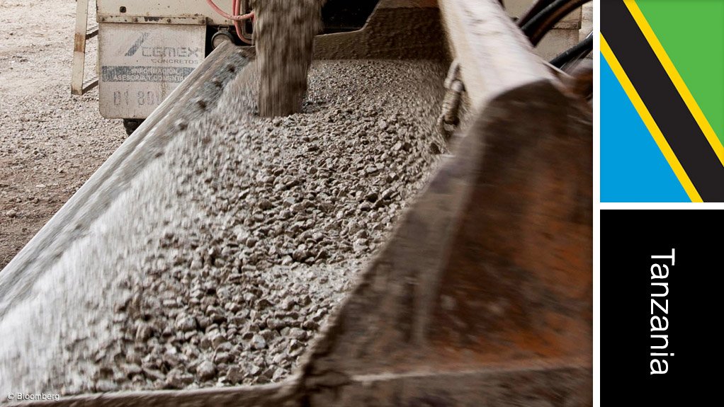 Cement plant project, Tanzania