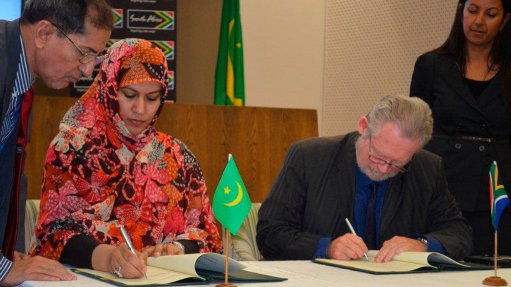 DTI: South Africa and Mauritania strenghten bilateral economic relations 