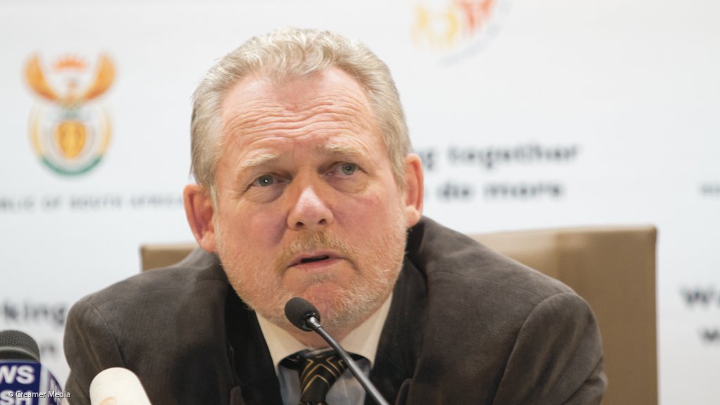 Trade and Industry Minister Dr Rob Davies
