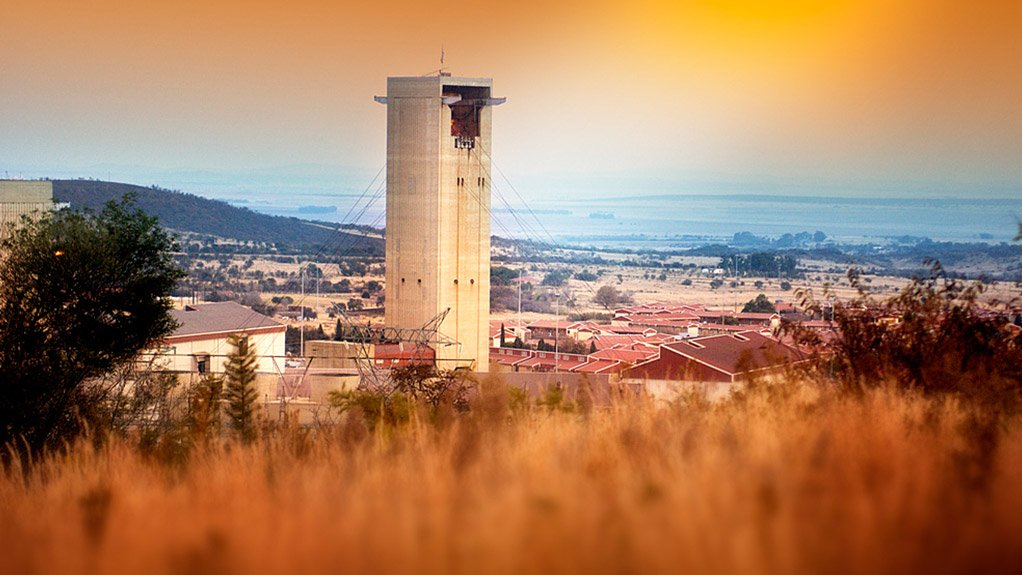 Mponeng mine, South Africa