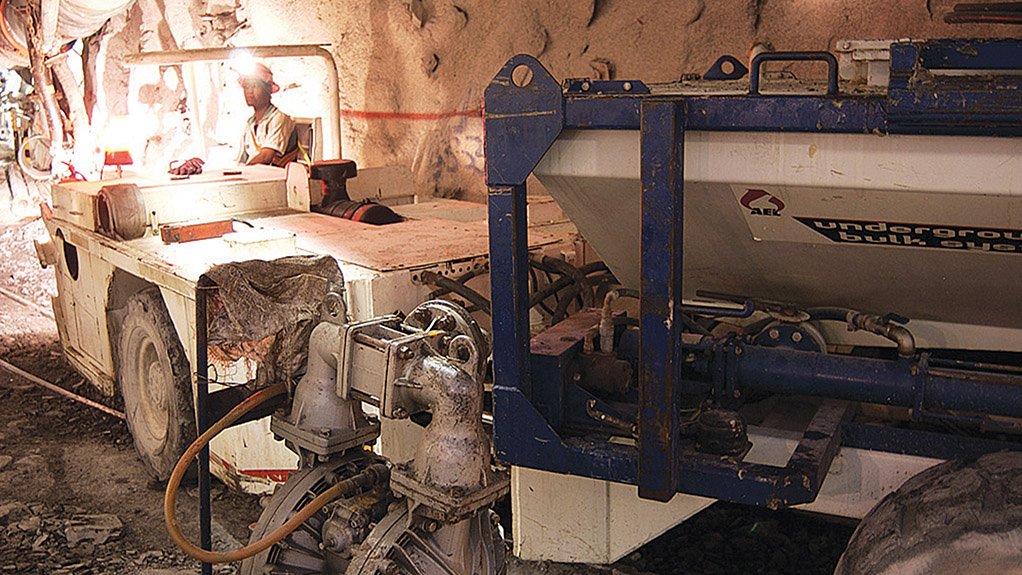 Mponeng mine, South Africa