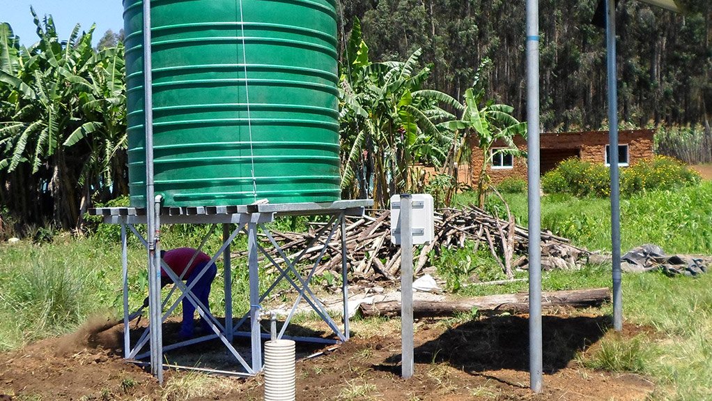 GAINING GROUND
Greener energy sources are becoming attractive for groundwater abstraction and reticulation schemes in the rural parts of KwaZulu-Natal
