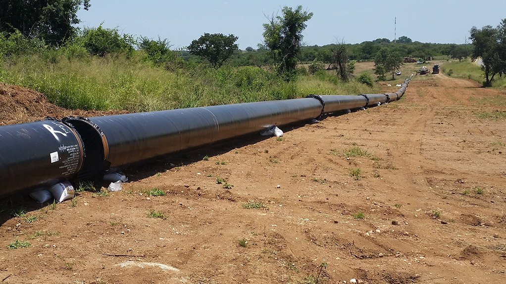 BULK WATER SUPPLY The R513-million Valdezia-Makhado project aims to solve water challenges in the Makhado West area