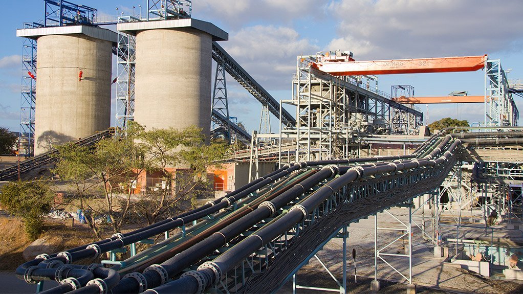 Mimosa mine, Zimbabwe