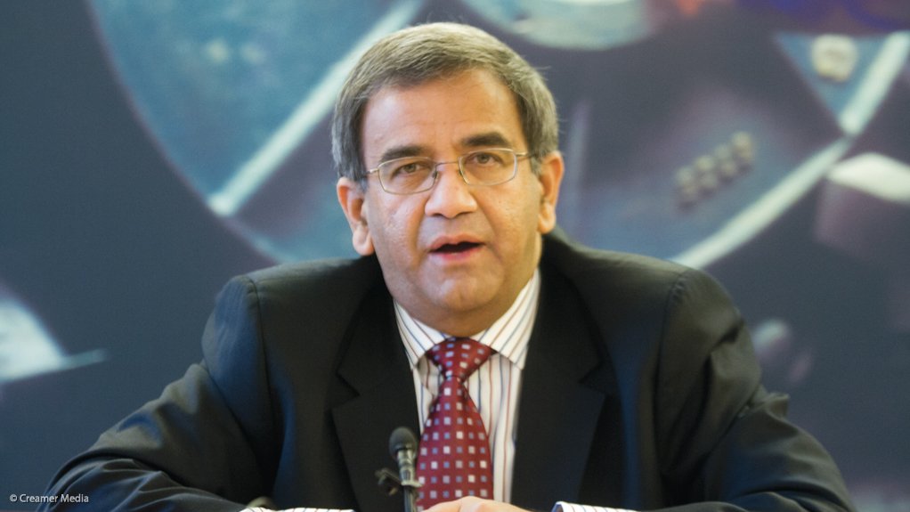 AngloGold Ashanti CEO Srinivasan Venkatakrishnan