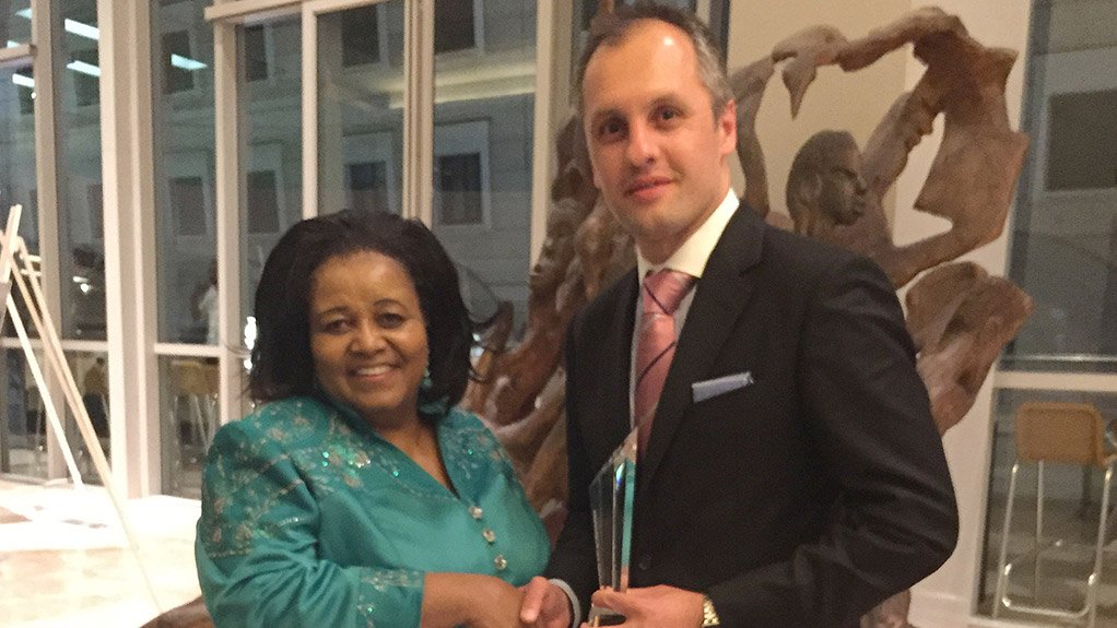 Mathe Group Wins REDISA Recognition Award