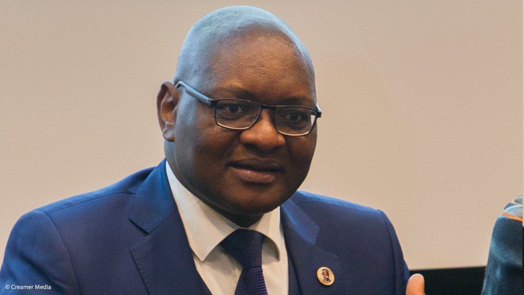 Gauteng Premier David Makhura