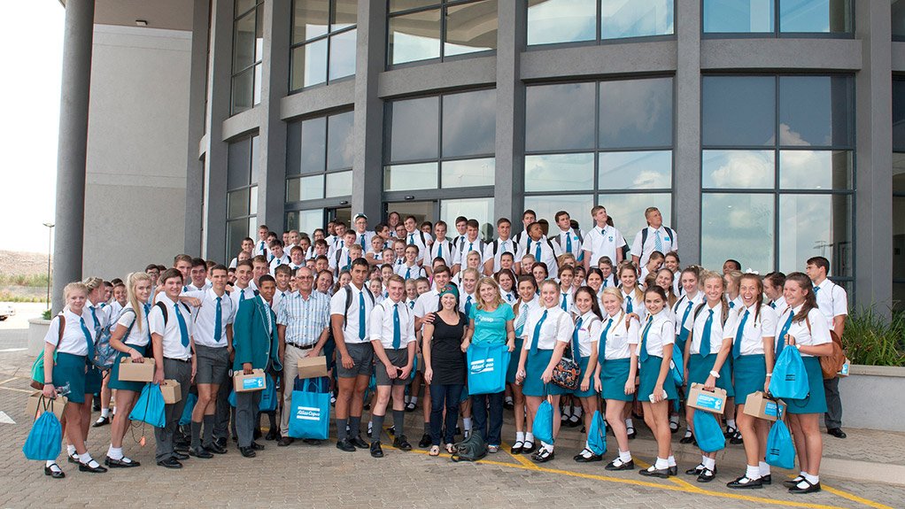 Atlas Copco turns theory into practice for Grade 12 business study learners