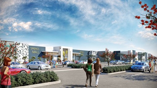 R950m mall expected to stimulate Springs’ economy