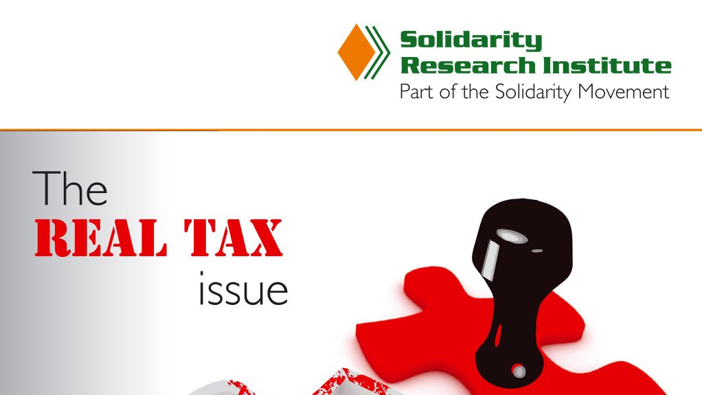 South African Labour Market Report: The real tax issue (May 2015)