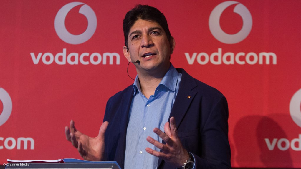 Vodacom CEO Shameel Joosub