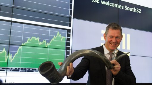 South32 in superb second-day share surge
