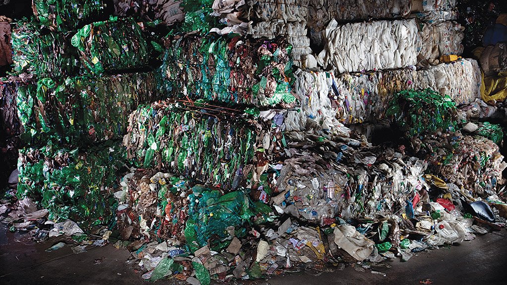 STACKED RECYCLABLES Collecting waste to recycle, reuse or recover will assist the industry in its 2030 target