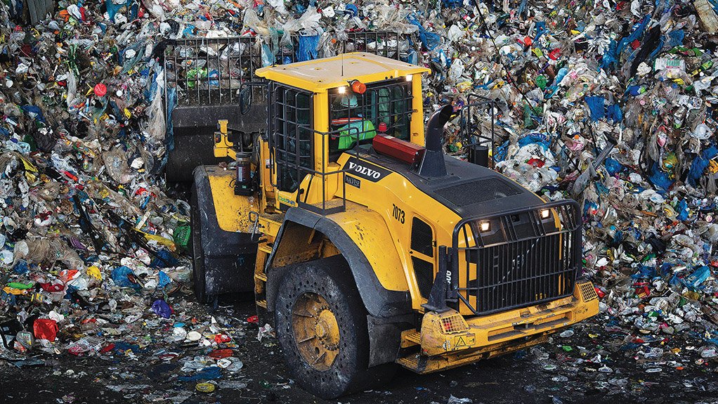 Caption:  	ZERO LANDFILLFreeing landfill space is on top of the agenda for industry as landfills have become expensive and are a environment hazard