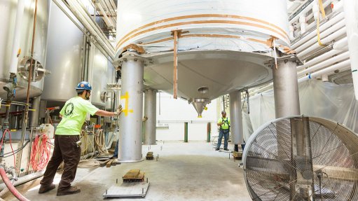 Cleveland-millwright Helps With Brewery’s Expansion